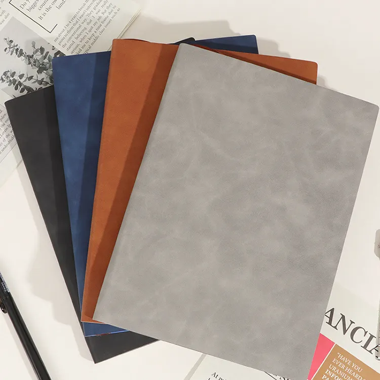 personalized leather notebook